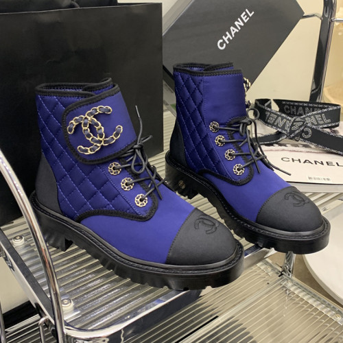 Chanel Womens Shoes Boots Luxury Brand Design with Original Box Women Fashion Ankle Boots Booties