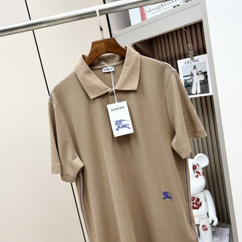 Burberry Luxury Brand Mens Short Sleeve T-Shirt Polo Shirt   