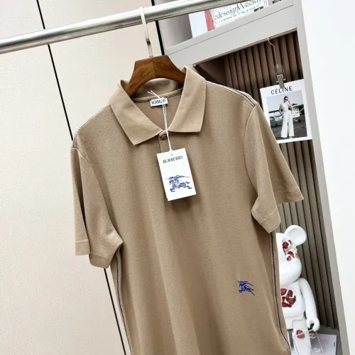 Burberry Luxury Brand Mens Short Sleeve T-Shirt Polo Shirt   