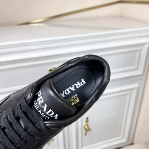 Prada Mens Shoes Casual Luxury Brand Breathable Sneakers with Original Box