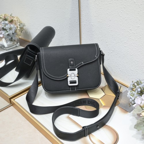Dior Womens Mens Bag Saddle Bag Luxury Brand Design Fashion Type Shoulder Bags Mini Saddle Shouldertas with Original Box  