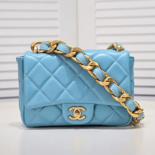 Chanel Womens Bags Crossbody Bag Classic Phone Bag Case Luxury Brand with Original Box 3214