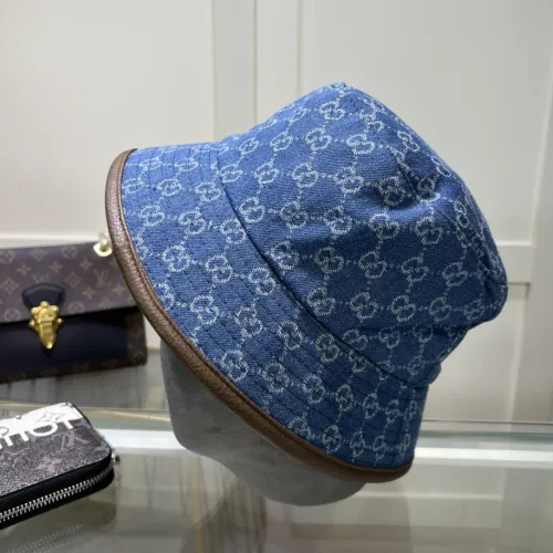 Gucci Men Womens Cap Bucket Hat Luxury Brand with Original Box  