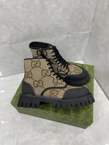 Gucci Women Shoes Boots Luxury Brand Fashion Women's ankle boot with Double G with Original Box Whatsapp 