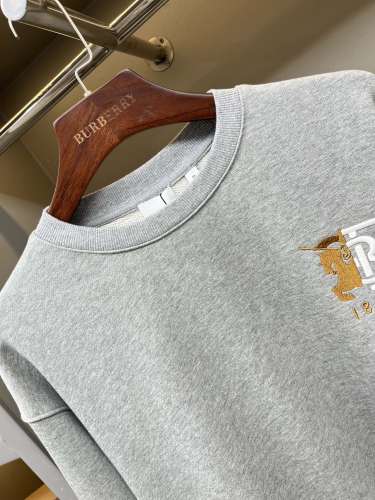 Burberry Womens Mens Sweatshirt Luxury Brand Mens Sweatshirts   