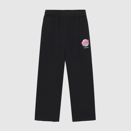 Balenciaga Luxury Brand Women Mens Pant with Original Box   
