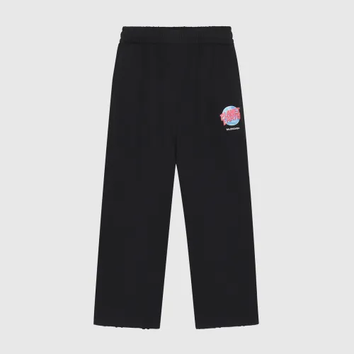 Balenciaga Luxury Brand Women Mens Pant with Original Box   
