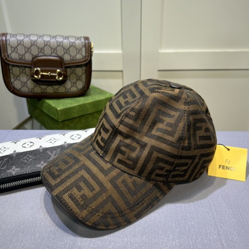 Fendi Men Womens Hat Luxury Brand Design Fendi Cap with Original Box  