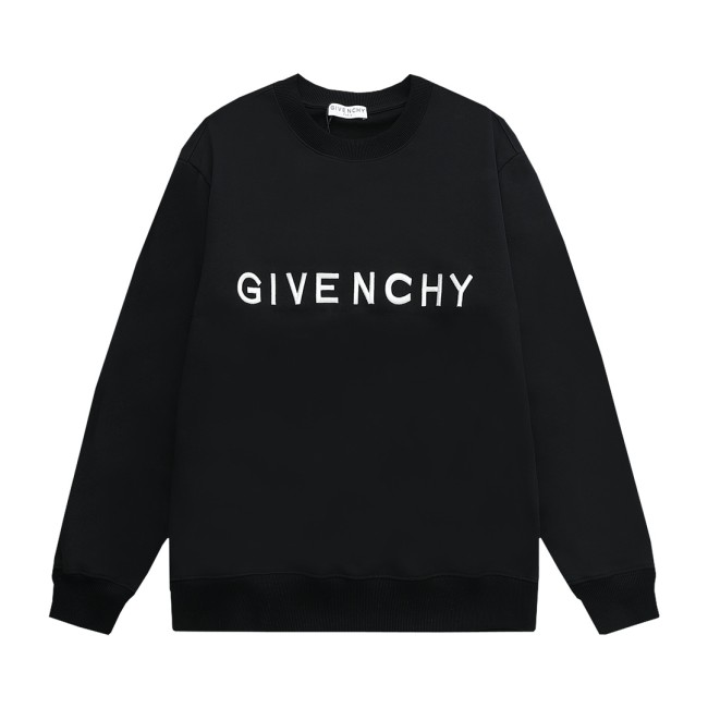 Givenchy Womens Mens Long Sleeve Sweatshirt Luxury Brand Mens Sweatshirt   