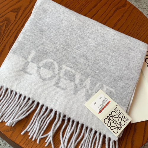 	 Loewe Scarves Men Womens Fashion Scarf 018