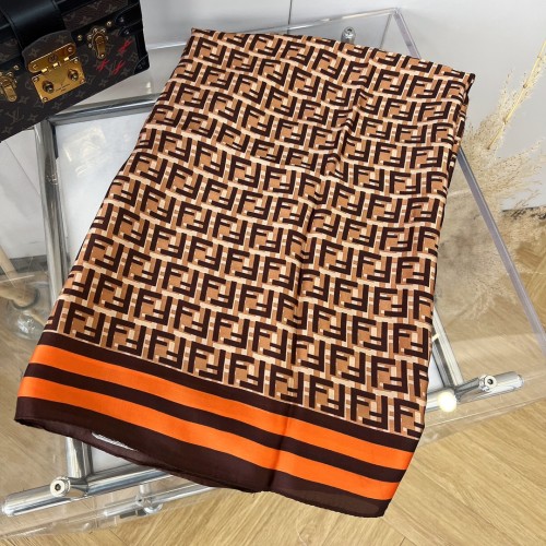Fendi Scarves Men Womens Fashion Scarf080