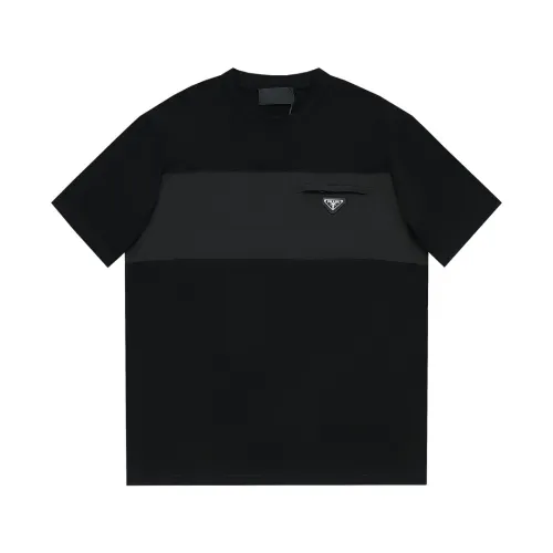 Prada Luxury Brand Men Womens Short Sleeve T-Shirt   