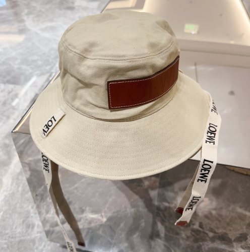 Loewe Men Womens Bucket Hat Luxury Brand Design Loewe Hats with Original Box  