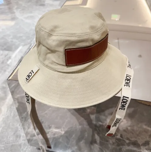 Loewe Men Womens Bucket Hat Luxury Brand Design Loewe Hats with Original Box  