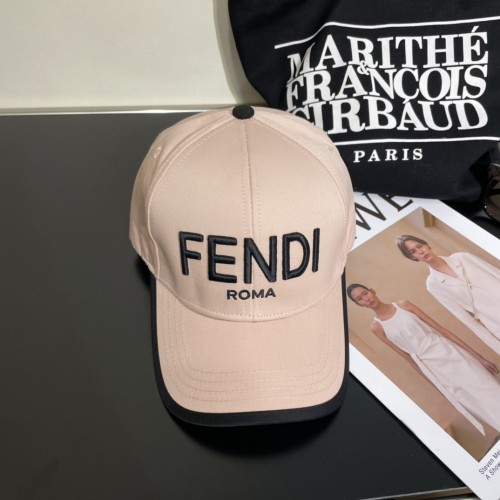 Fendi Men Womens Hat Luxury Brand Design Fendi Cap with Original Box  