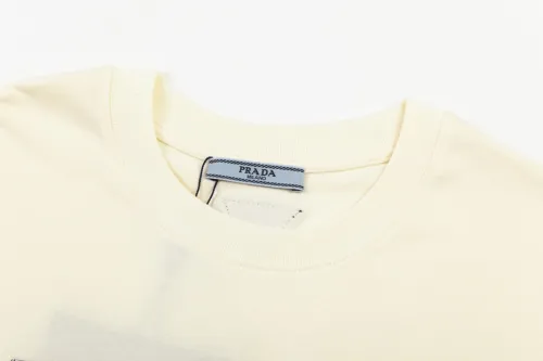 Prada Luxury Brand Men Womens Short Sleeve T-Shirt   