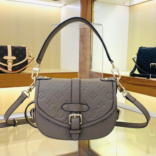 Louis Vuitton Womens Bags Shoulder Handbags Luxury Brand Fashion Type Saumur BB M46740 with Original Box  