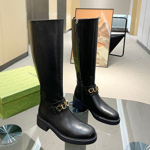 Gucci Women Shoes Boots Luxury Brand Fashion Women's ankle boot with Double G with Original Box Whatsapp 