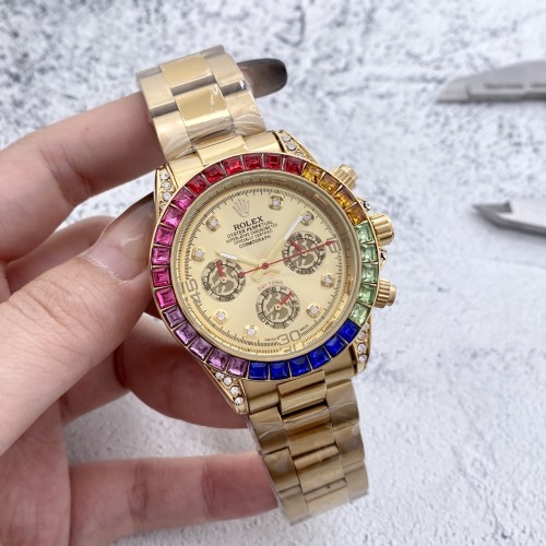 Rolex Mens Watch Luxury Brand Design Fashion Type with Original Box