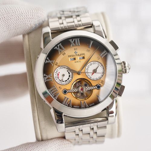 Patek Philippe Mens Watch Luxury Brand Design Fashion Type with Original Box