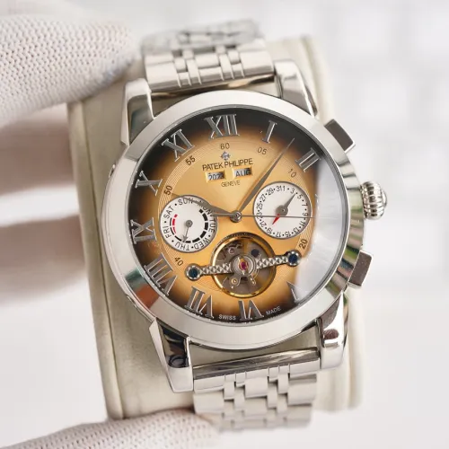 Patek Philippe Mens Watch Luxury Brand Design Fashion Type with Original Box