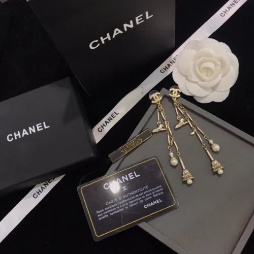 Chanel Luxury Womens Earrings