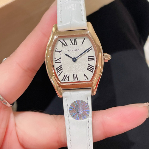Cartier Womens Watch Luxury Brand Design Fashion Type with Original Box