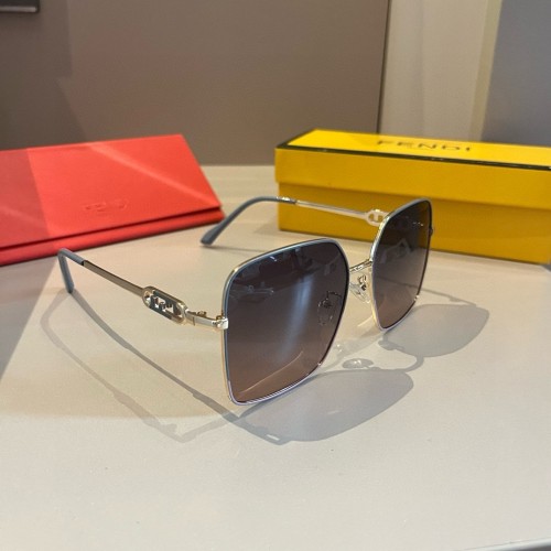 Fendi Sunglasses Luxury Brand Men Womens Sunglasses with Original Box  