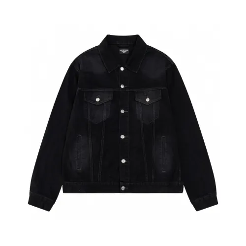 Balenciaga Men Womens Jacket Denim Coat Luxury Brand Mens Jackets Top Quality   