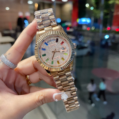 Rolex Men Womens Watch Luxury Brand Design Fashion Type with Original Box