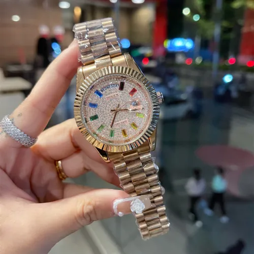 Rolex Men Womens Watch Luxury Brand Design Fashion Type with Original Box