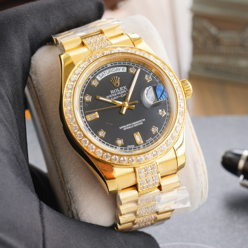Rolex Watch Luxury Brand Design Fashion Type Datejust Watches with Original Box and Certificate