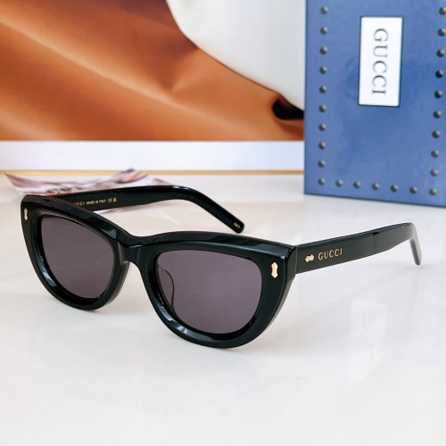 Gucci Sunglasses Luxury Brand Men Womens Sunglasses with Original Box  GG1521S