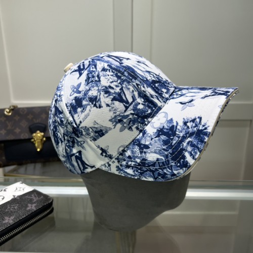 Louis Vuitton Womens Mens Cap Baseball Hat Luxury Brand with Original Box  