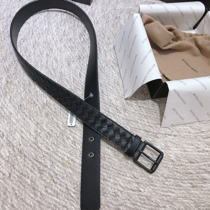 Bottega Veneta Mens Belt Luxury Brand Design Fashion Type with Original Box