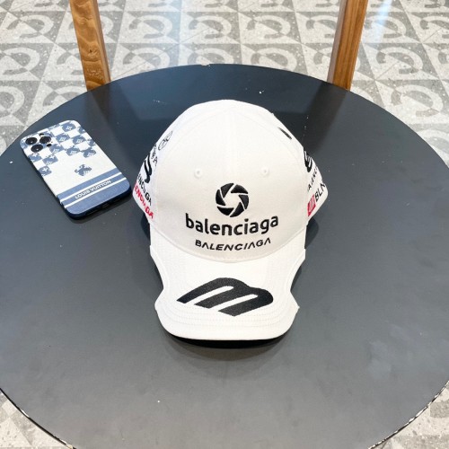 Balenciaga Mens Womens Hats Luxury Brand Design Balenciaga Baseball Hat with Original Box  