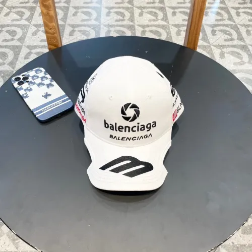 Balenciaga Mens Womens Hats Luxury Brand Design Balenciaga Baseball Hat with Original Box  