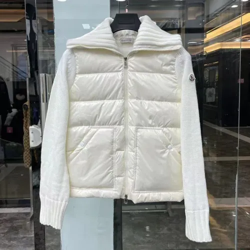 Moncler Design Womens Sweater Winter Windprood Down Jackets Keep Warm White Duck Down