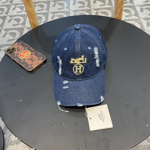 Hermes Men Womens Hats Luxury Brand Design Hermes Baseball Hat with Original Box  