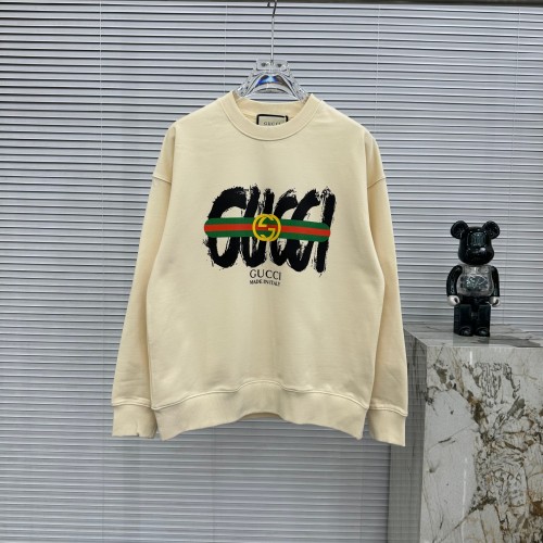 Gucci Womens Mens Sweatshirt Luxury Brand Mens Sweatshirts Winter Fashion   