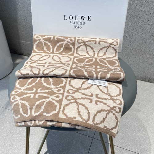 Loewe Scarves Men Womens Fashion Scarf 182