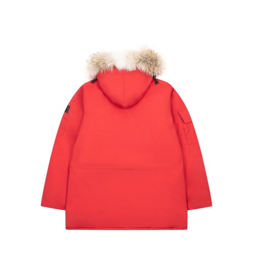 Canada Goose Expedition 08 Down Jacket Men Womens Coats Luxury Brand Fashion Design