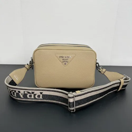 Prada Womens Bags Messenger Bag Crossbody Design Luxury Brand Shoulder Bags with Original Box