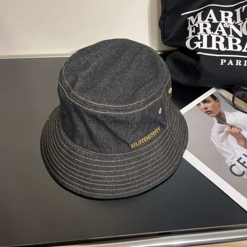 Burberry Womens Mens Cap Bucket Hat Luxury Brand with Original Box  