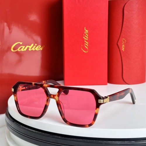 Cartier Sunglasses Luxury Brand Men Womens Sunglasses with Original Box  CT0415S