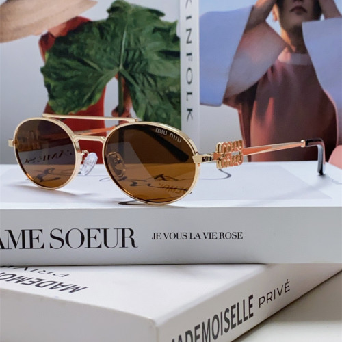 MiuMiu Sunglasses Luxury Brand Womens Sunglasses with Original Box  