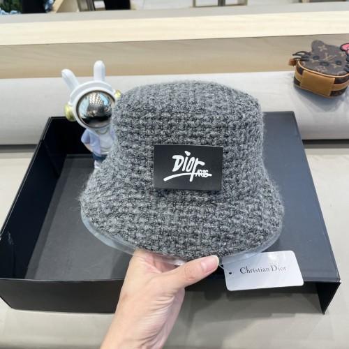 Dior Womens Bucket Hat Luxury Brand Design Dior Cap with Original Box  