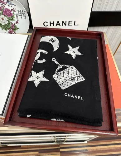 Chanel Scarves Womens Fashion Scarf 042
