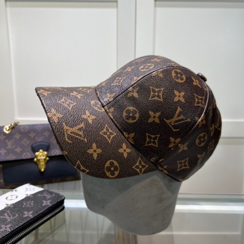 Louis Vuitton Womens Mens Cap Baseball Hat Luxury Brand with Original Box  