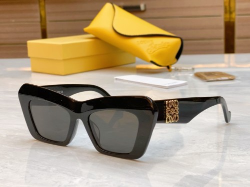 Loewe Sunglasses Luxury Brand Men Womens Sunglasses with Original Box   LW40036